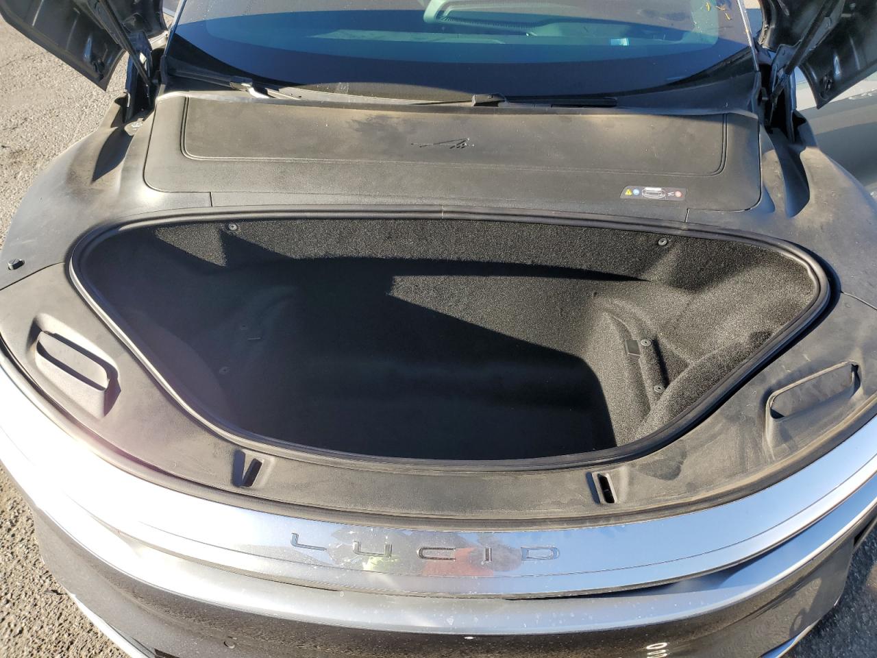 2024 Lucid Motors Air Pure VIN: 50EA1PGA5RA002970 Lot: 92046255