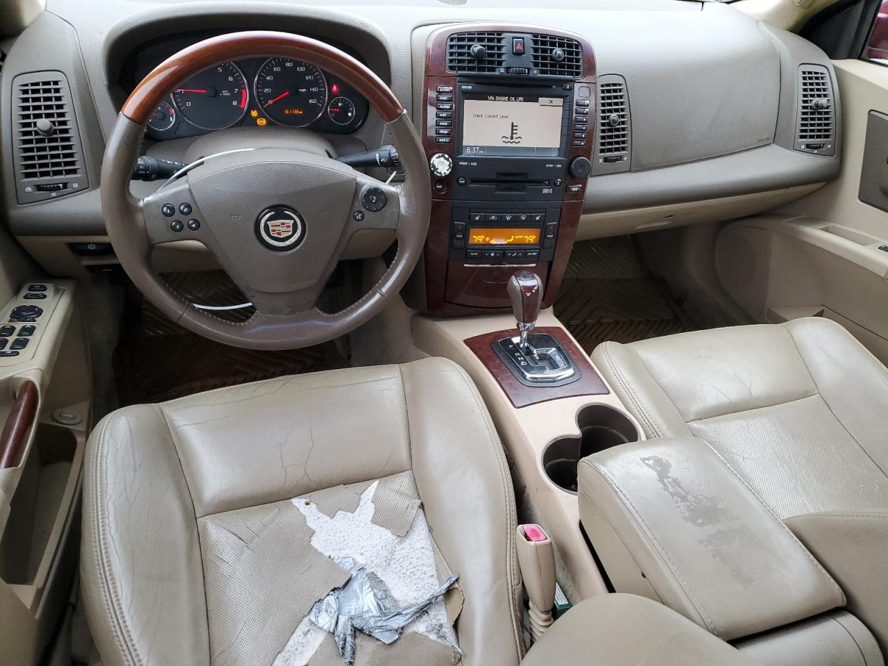 2006 Cadillac Cts Hi Feature V6 VIN: 1G6DP577460123051 Lot: 93102655