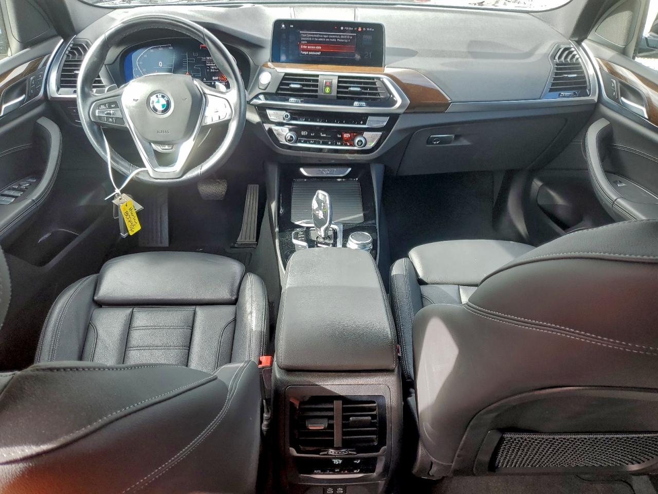 2021 BMW X3 xDrive30I VIN: 5UXTY5C08M9H67578 Lot: 93350425