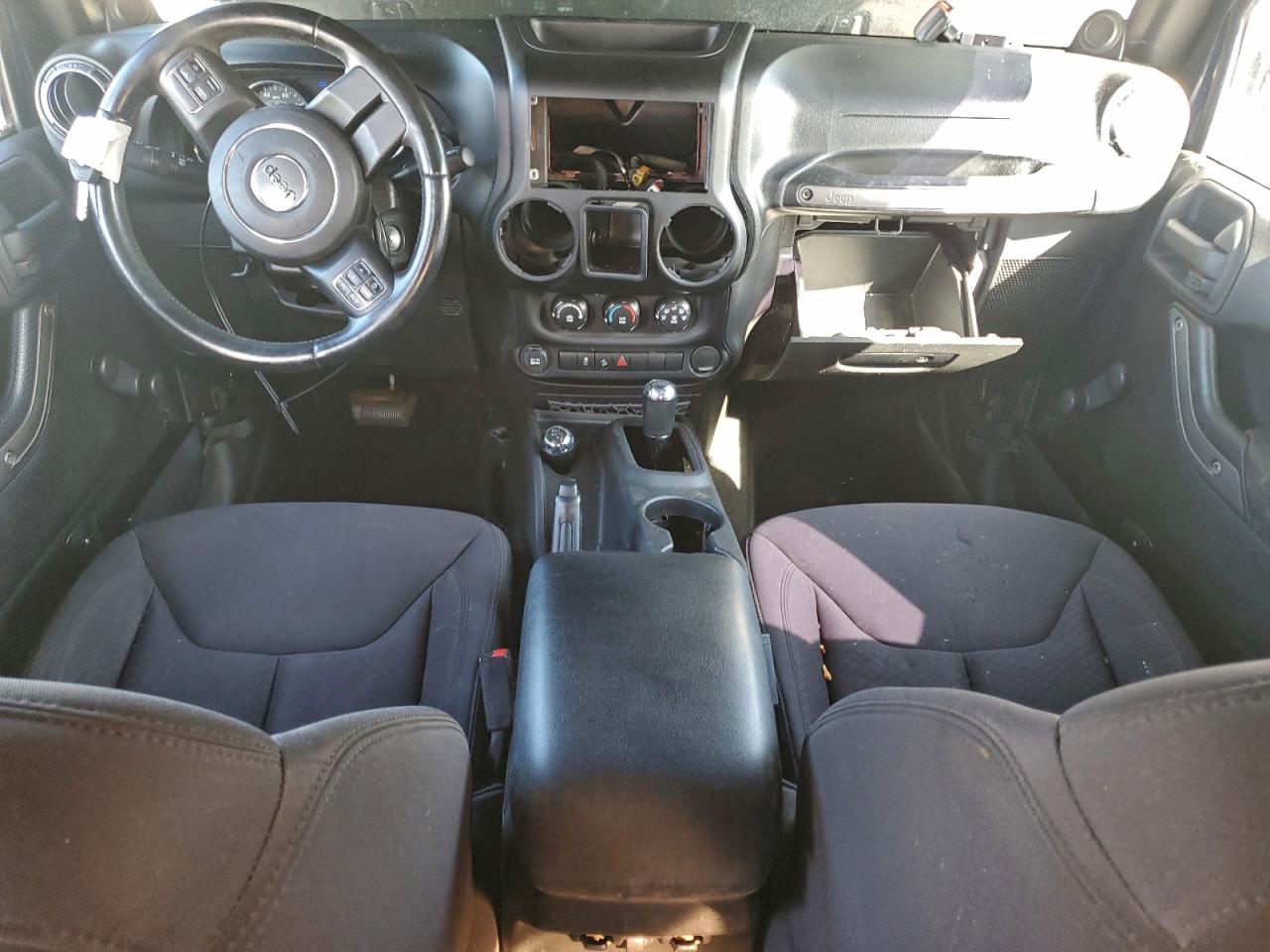 2013 Jeep Wrangler Unlimited Sport VIN: 1C4BJWDG7DL600566 Lot: 93517715