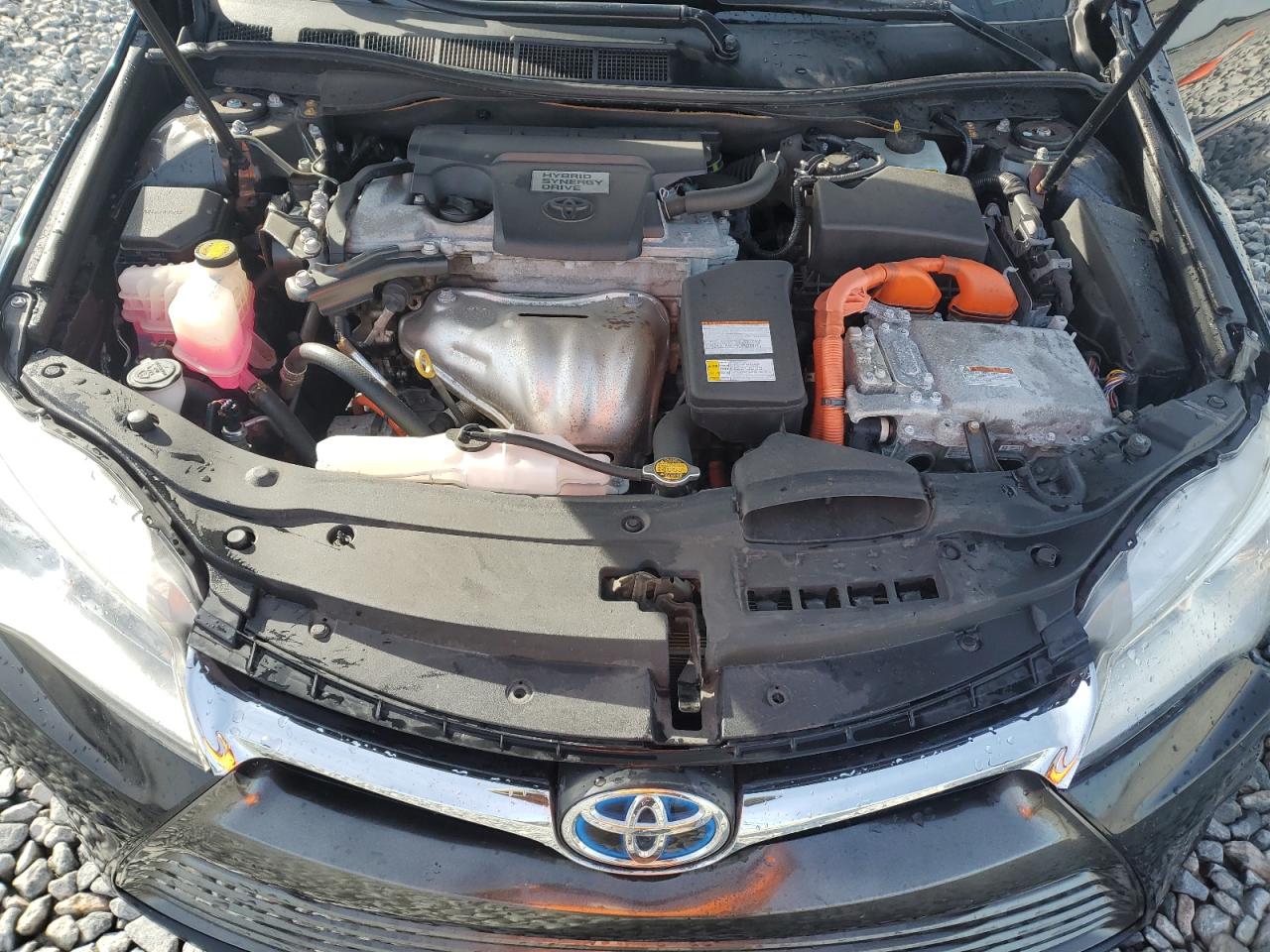 2015 Toyota Camry Hybrid VIN: 4T1BD1FK4FU174145 Lot: 91988055