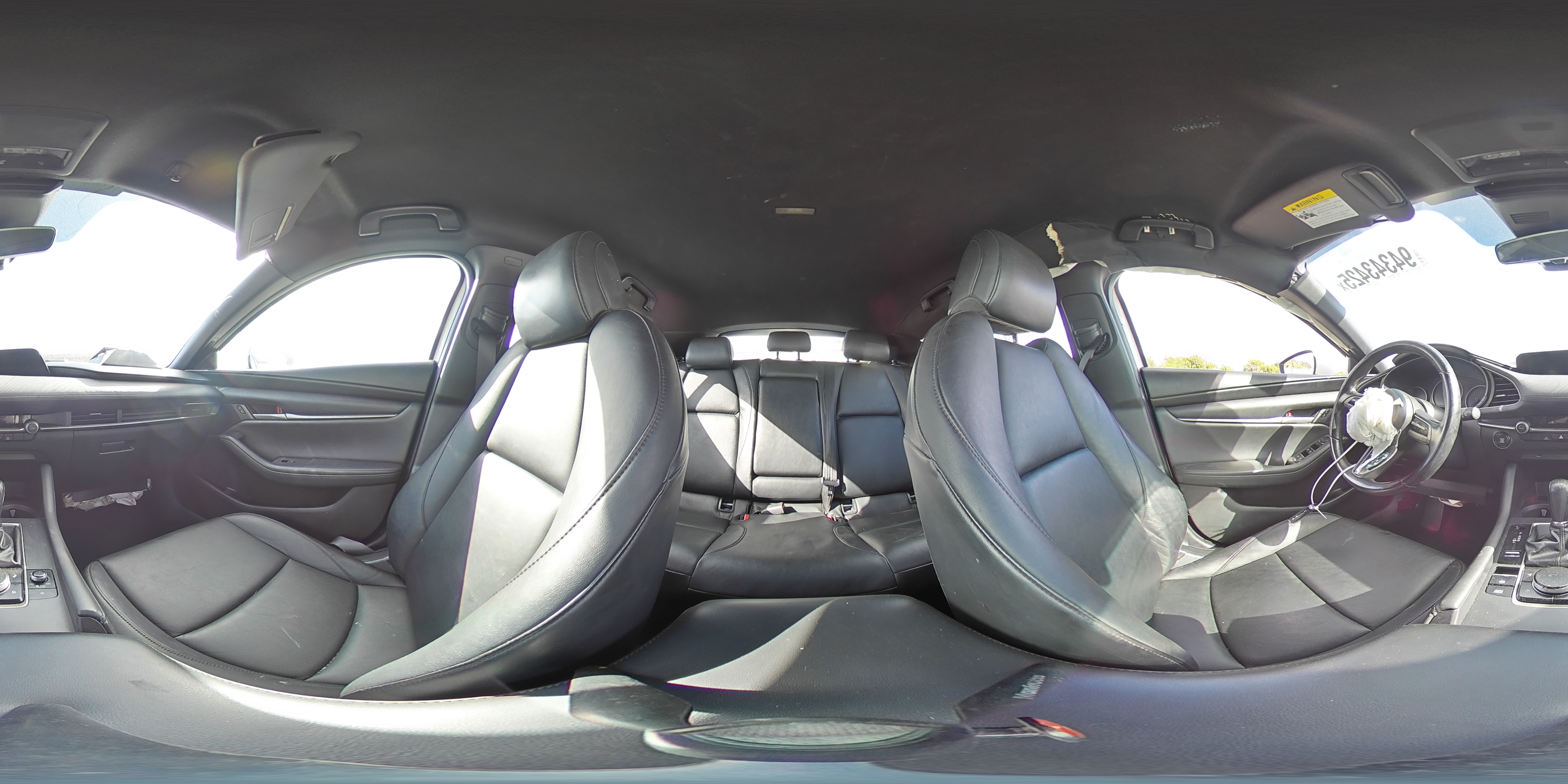 2021 Mazda 3 Select VIN: JM1BPAKL2M1302035 Lot: 94343425