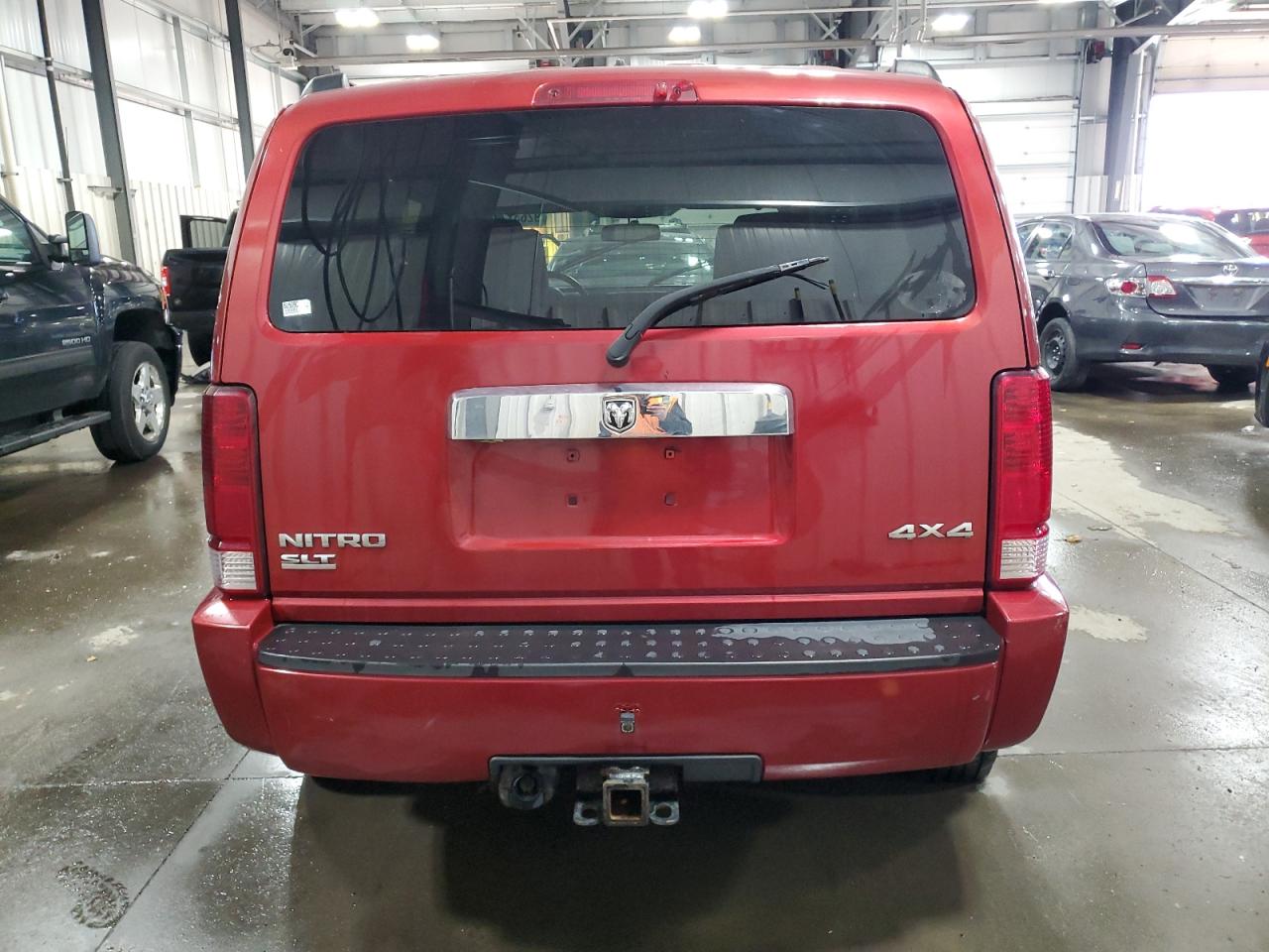 2007 Dodge Nitro Slt VIN: 1D8GU58K87W549167 Lot: 92637295