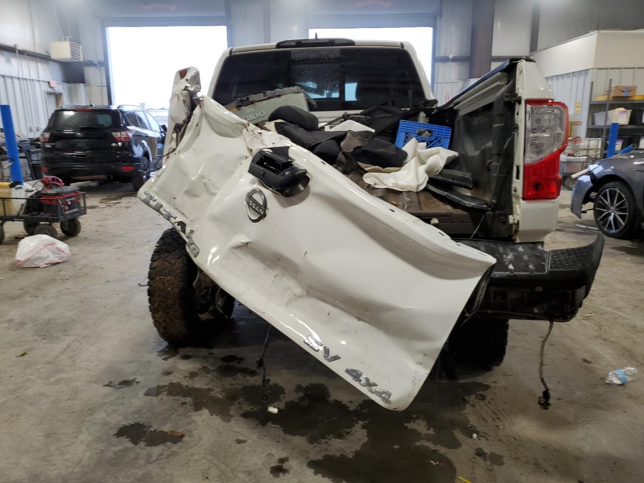 2023 Nissan Titan Xd Sv VIN: 1N6AA1FB8PN108862 Lot: 93567245