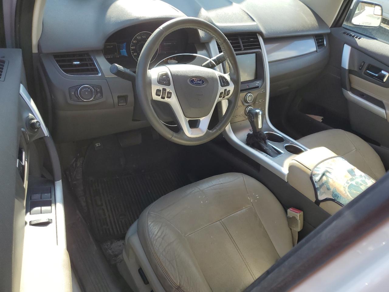 2012 Ford Edge Sel VIN: 2FMDK4JC3CBA40759 Lot: 91613975