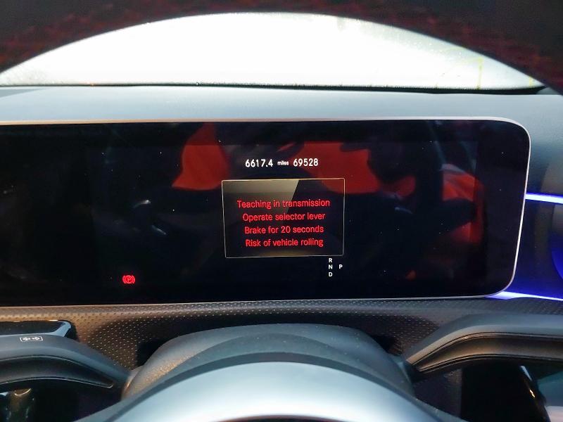 2019 MERCEDES-BENZ A CLASS A180D AMG LINE PREMIUM 4DR AUTO