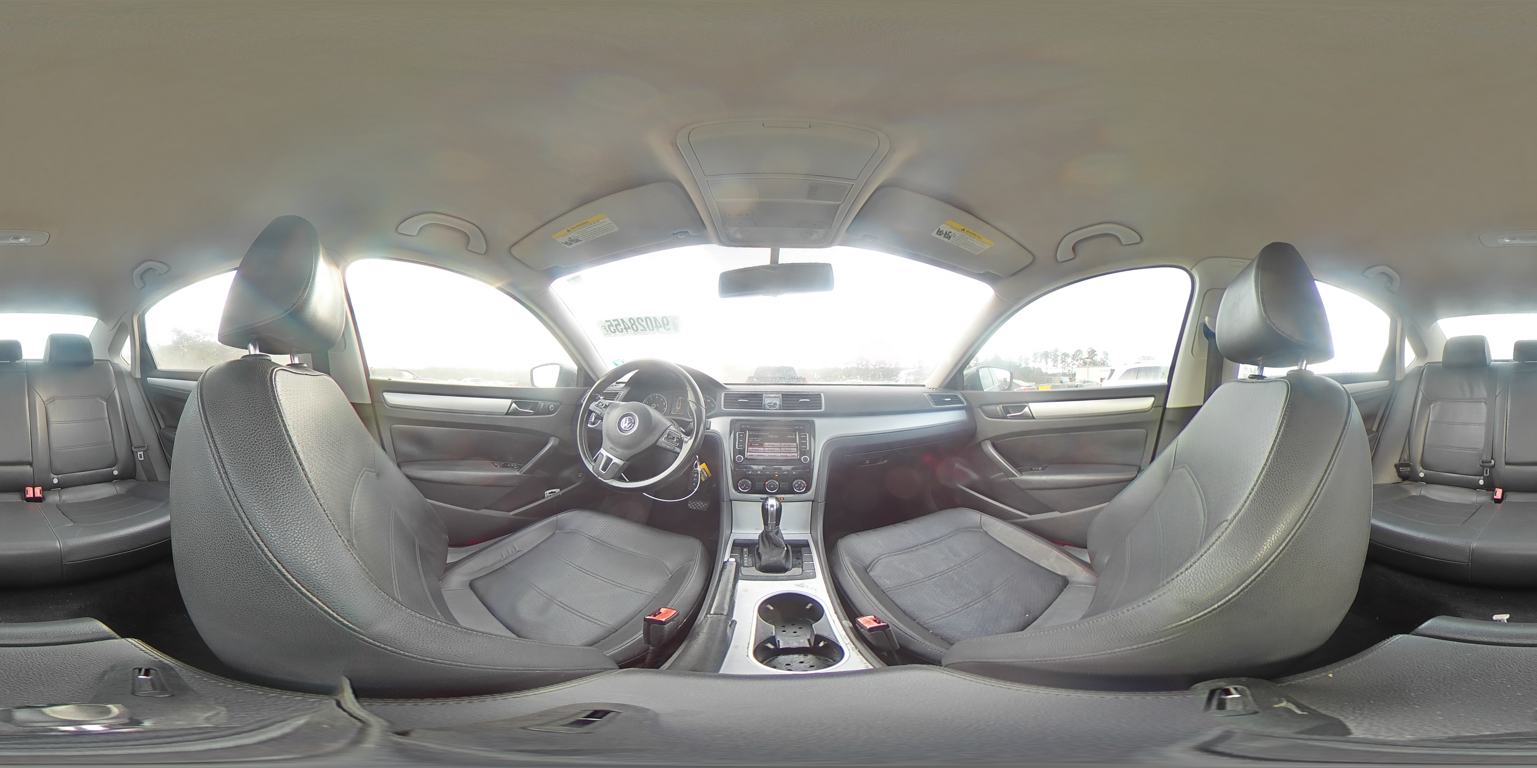 2013 Volkswagen Passat Se VIN: 1VWBP7A31DC018319 Lot: 94028455