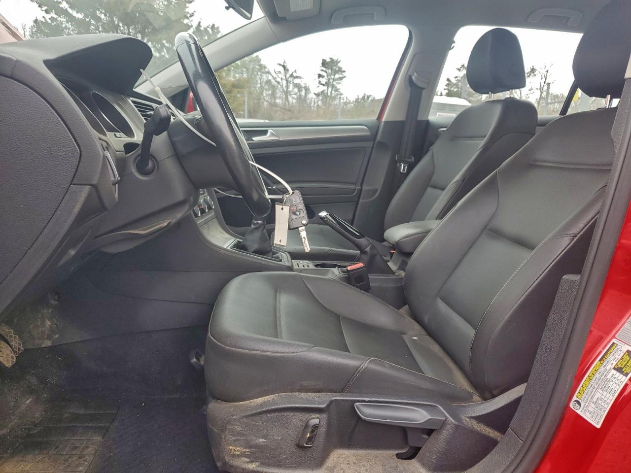 2015 Volkswagen Golf Tdi VIN: 3VWRA7AU0FM017799 Lot: 92952095