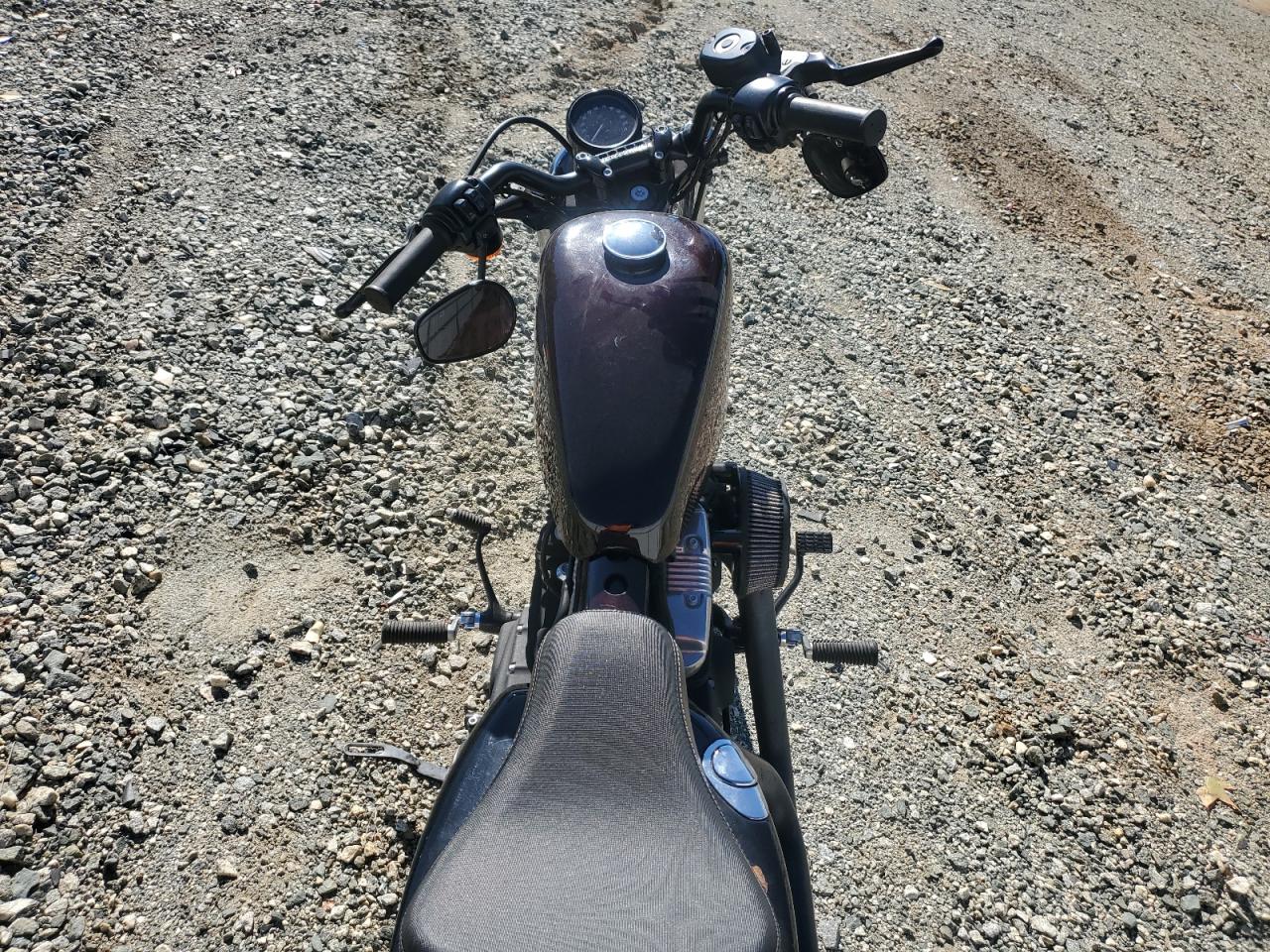 2014 Harley-Davidson Xl1200 Forty-Eight VIN: 1HD1LC313EC408093 Lot: 92070245