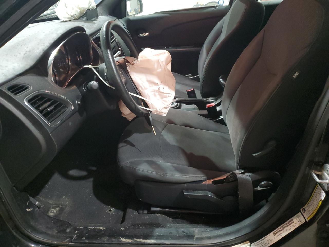 2012 Chrysler 200 Lx VIN: 1C3CCBAB3CN297521 Lot: 92999055