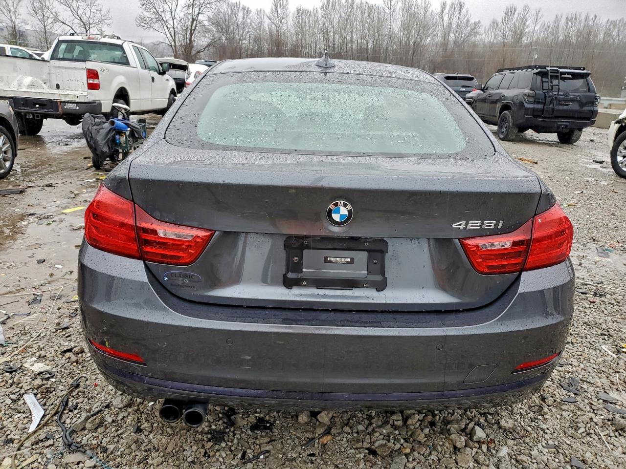 2016 BMW 428 I Gran Coupe Sulev VIN: WBA4A9C57GG505574 Lot: 93681025
