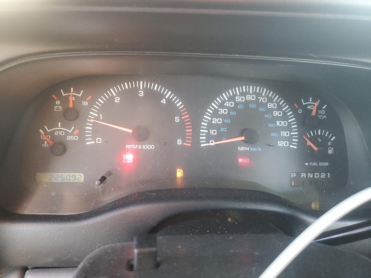 1998 Dodge Durango VIN: 1B4HS28Z5WF183278 Lot: 92631345