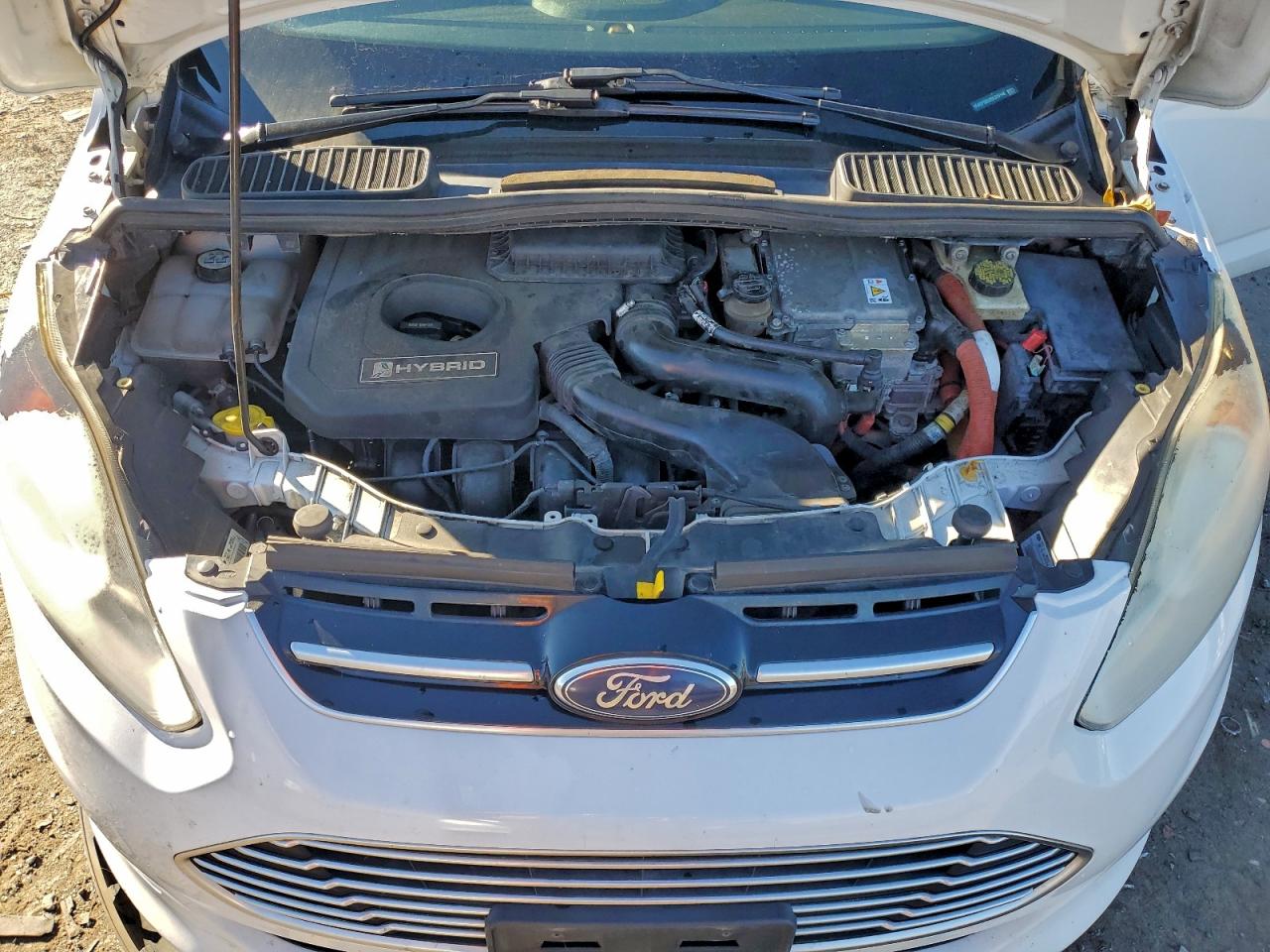 2013 Ford C-Max Sel VIN: 1FADP5BU2DL515148 Lot: 93377155