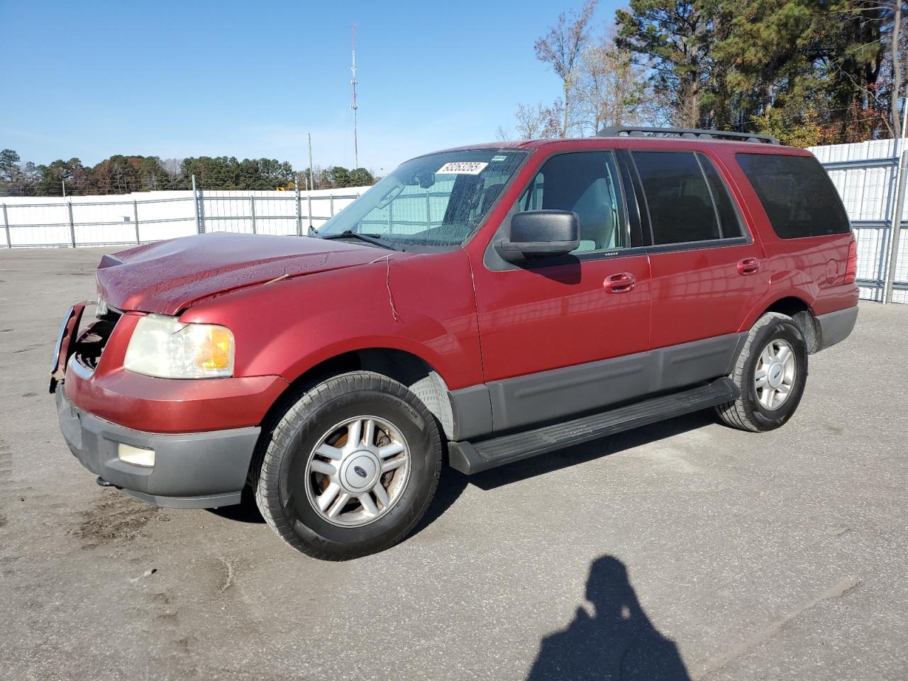 2006 Ford Expedition Xlt VIN: 1FMPU16556LA03961 Lot: 93263265