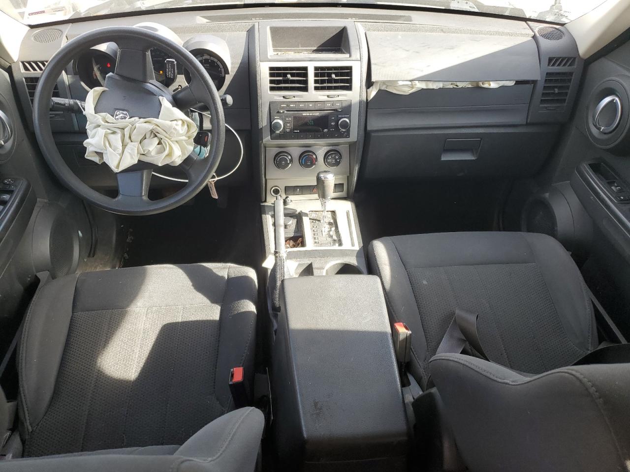 2011 Dodge Nitro Heat VIN: 1D4PU4GK1BW607643 Lot: 92281325