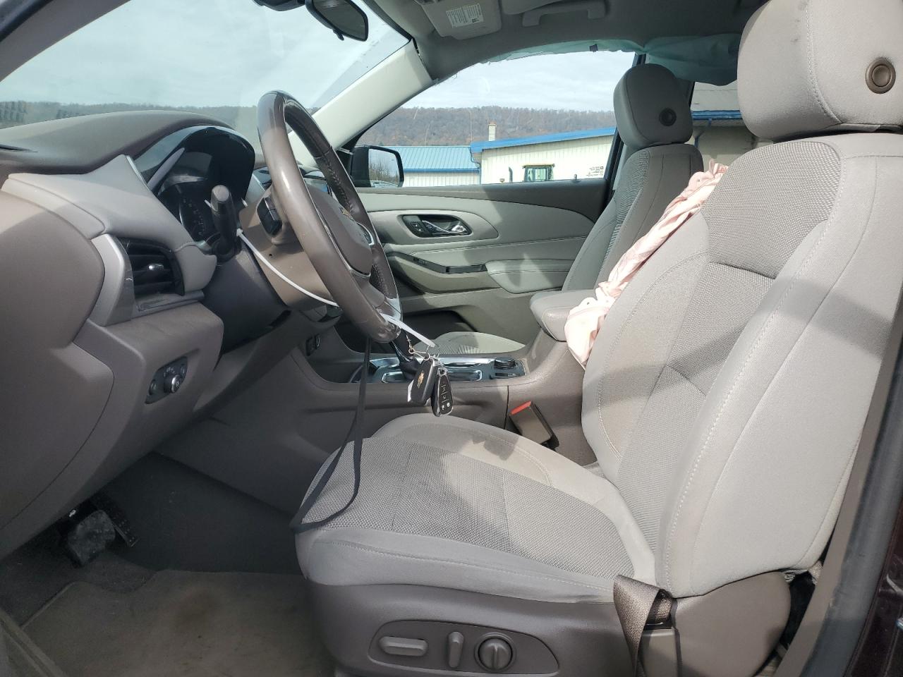 2018 Chevrolet Traverse Lt VIN: 1GNEVGKW7JJ232809 Lot: 93665095