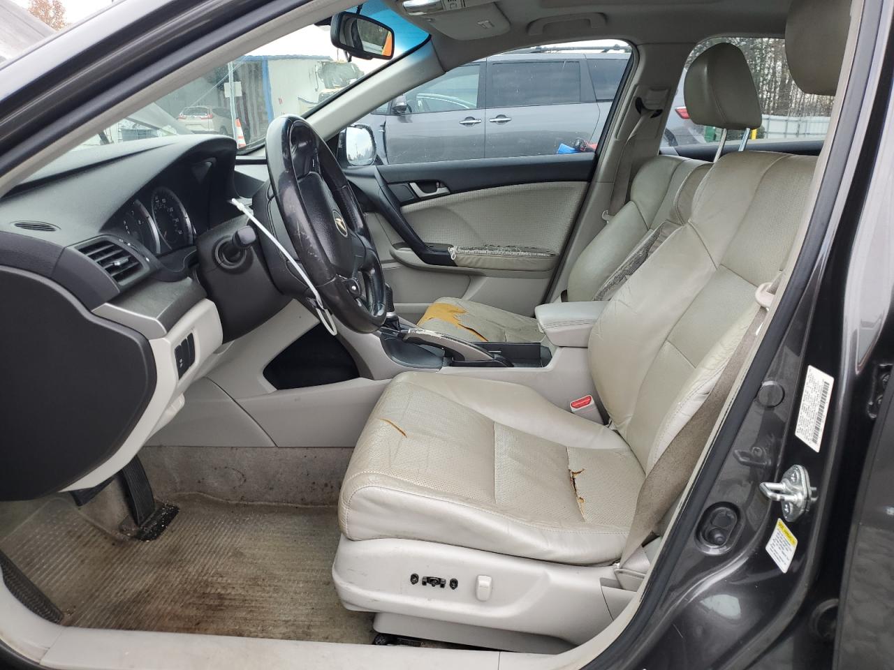 2010 Acura Tsx VIN: JH4CU4F65AC000496 Lot: 92288665