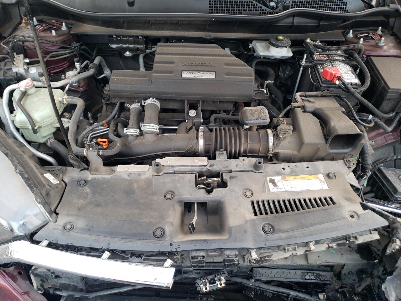 2019 Honda Cr-V Exl VIN: 7FARW2H87KE000565 Lot: 91132125