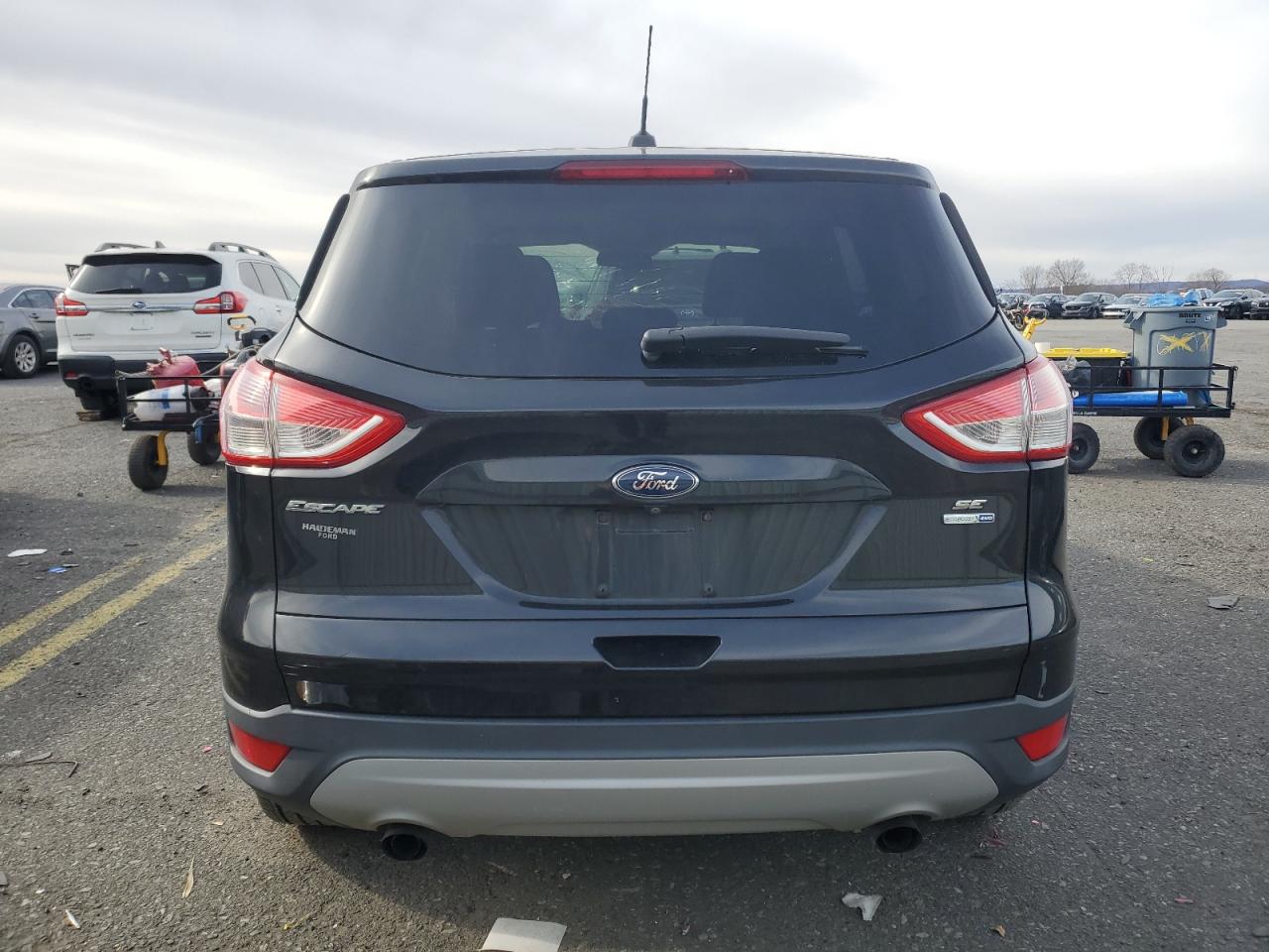 2015 Ford Escape Se VIN: 1FMCU9GX6FUC73126 Lot: 92833705