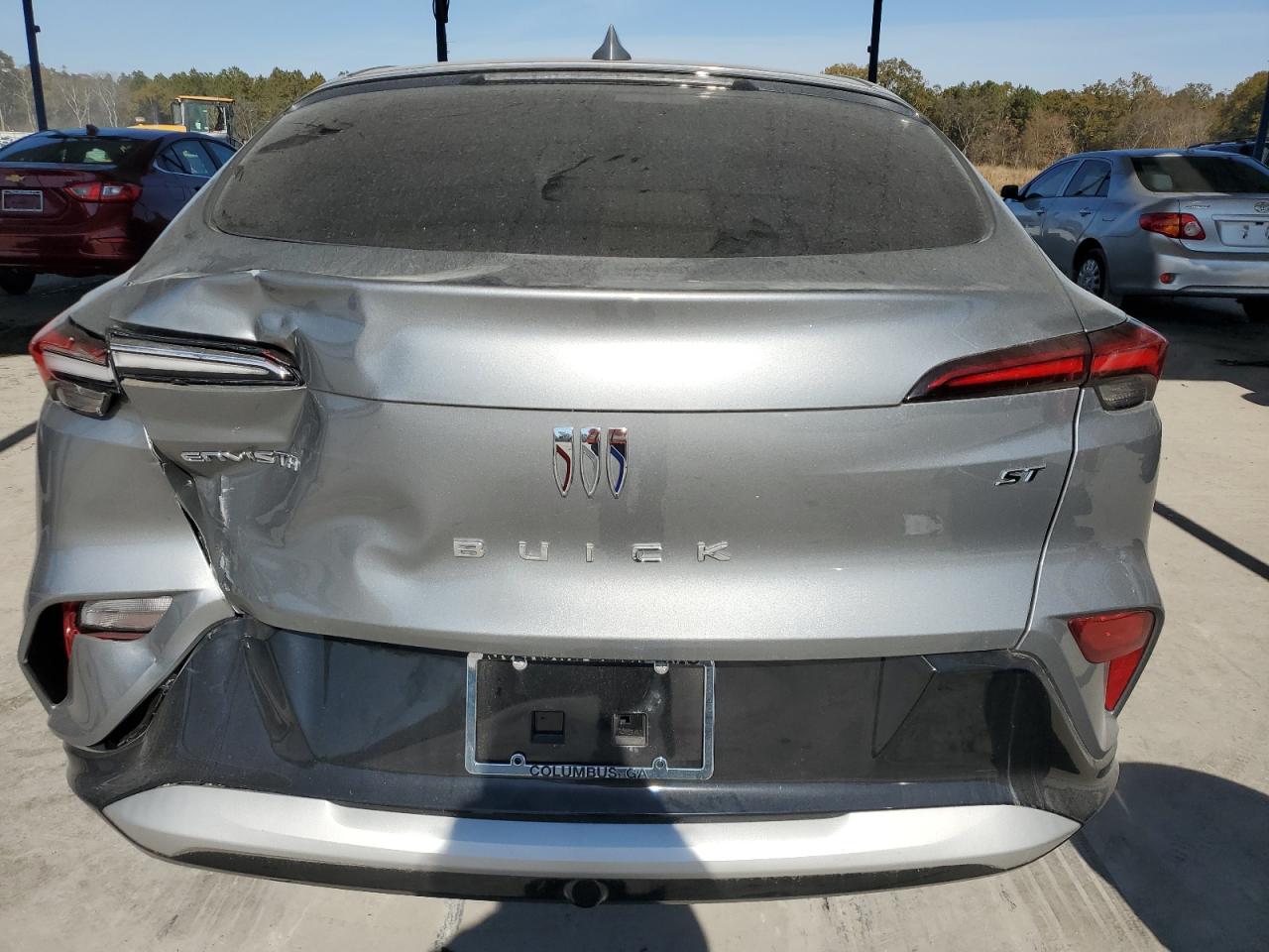 2024 Buick Envista Sport Touring VIN: KL47LBE27RB167396 Lot: 93318635