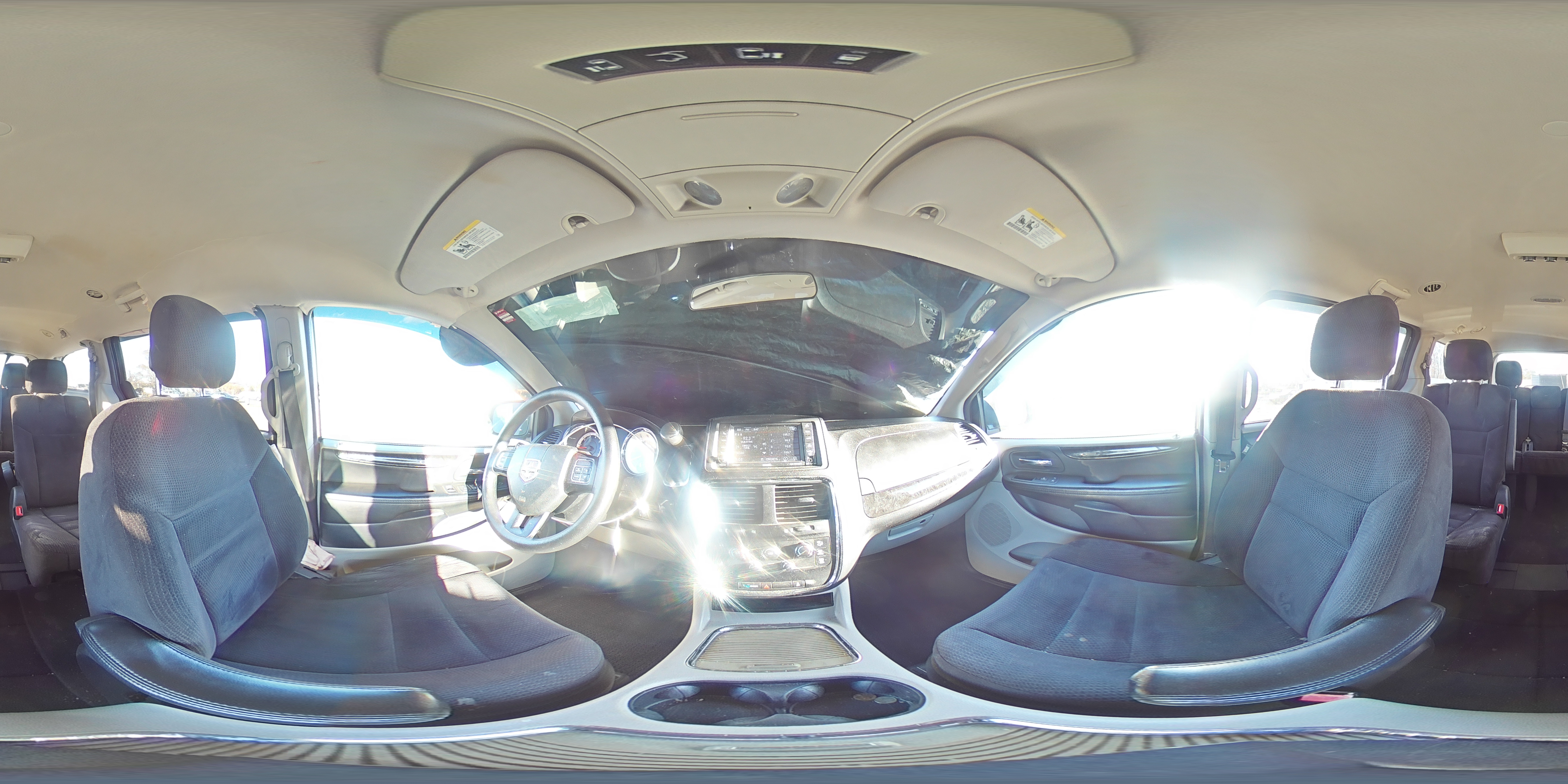 2014 Dodge Grand Caravan Sxt VIN: 2C4RDGCG7ER452313 Lot: 93111905