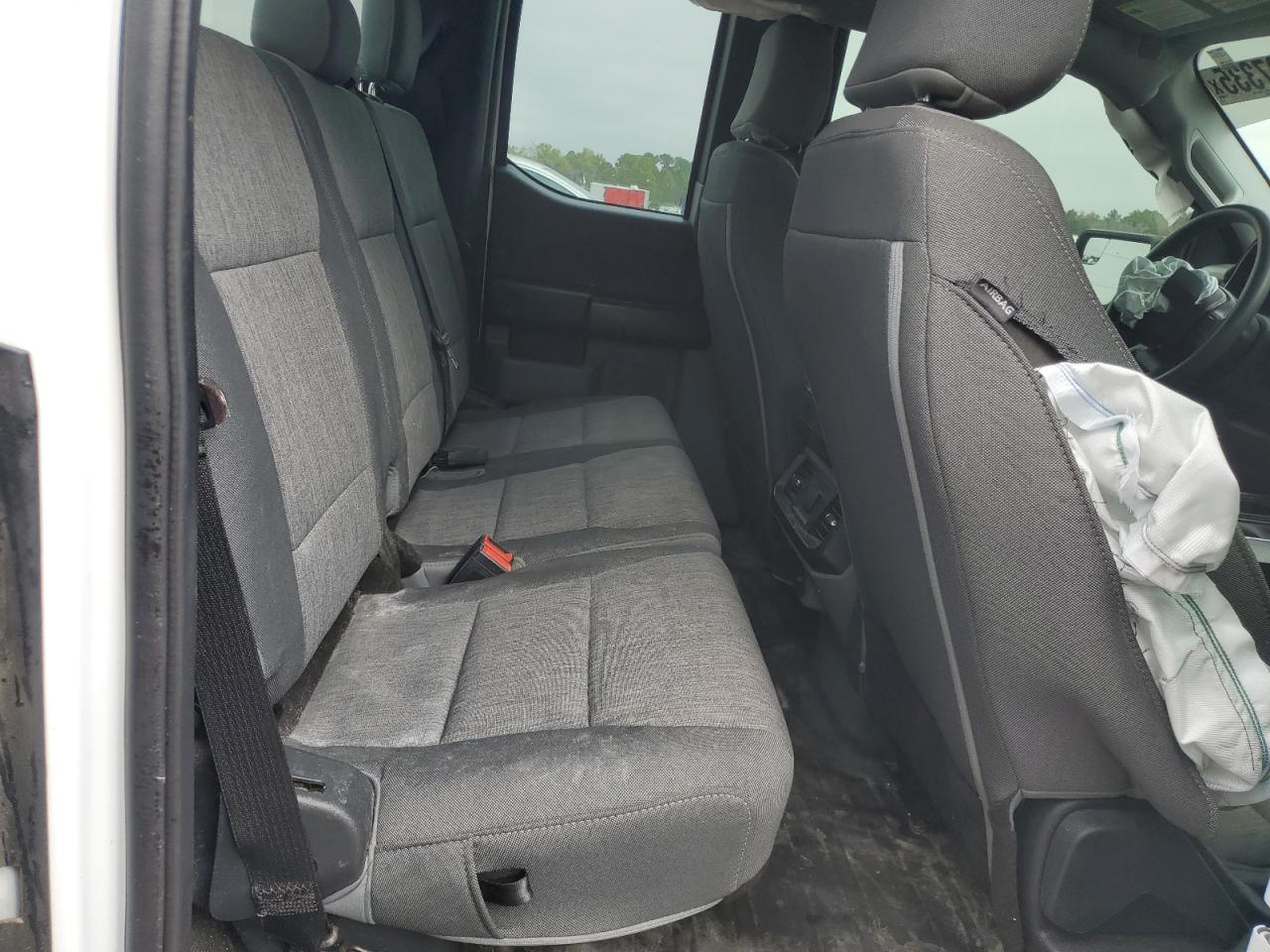 2022 Ford F150 Super Cab VIN: 1FTEX1C50NFA59570 Lot: 91007335