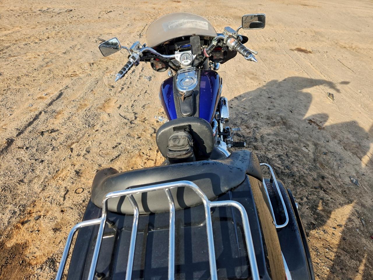 2002 Honda Vtx1800 C VIN: 1HFSC46022A005833 Lot: 94197025