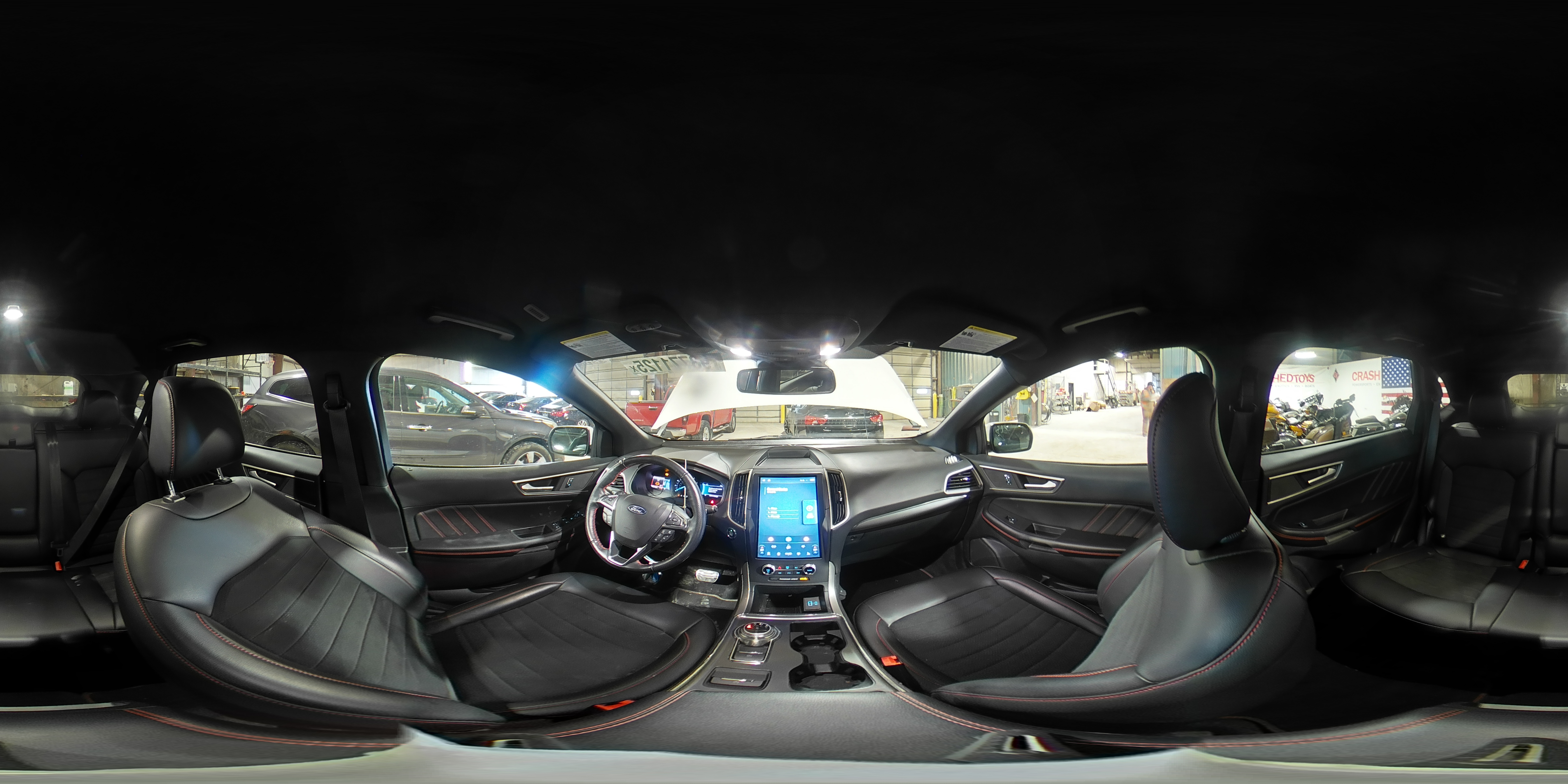 2022 Ford Edge Sel VIN: 2FMPK4J95NBA48933 Lot: 93771125