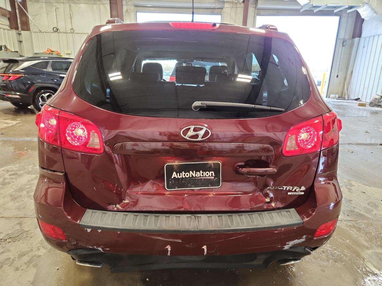 2007 Hyundai Santa Fe Se VIN: 5NMSH73E17H007826 Lot: 92032555