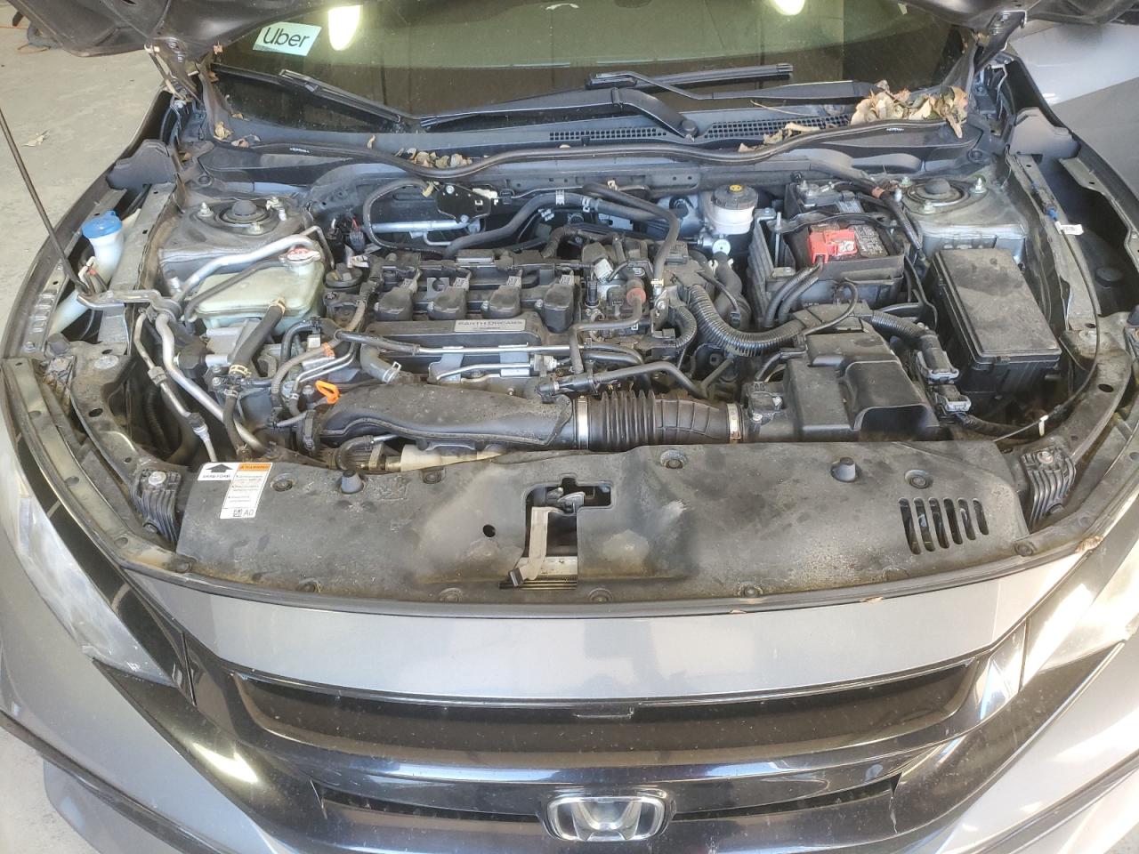 2018 Honda Civic Ex VIN: SHHFK7H58JU236104 Lot: 93636535