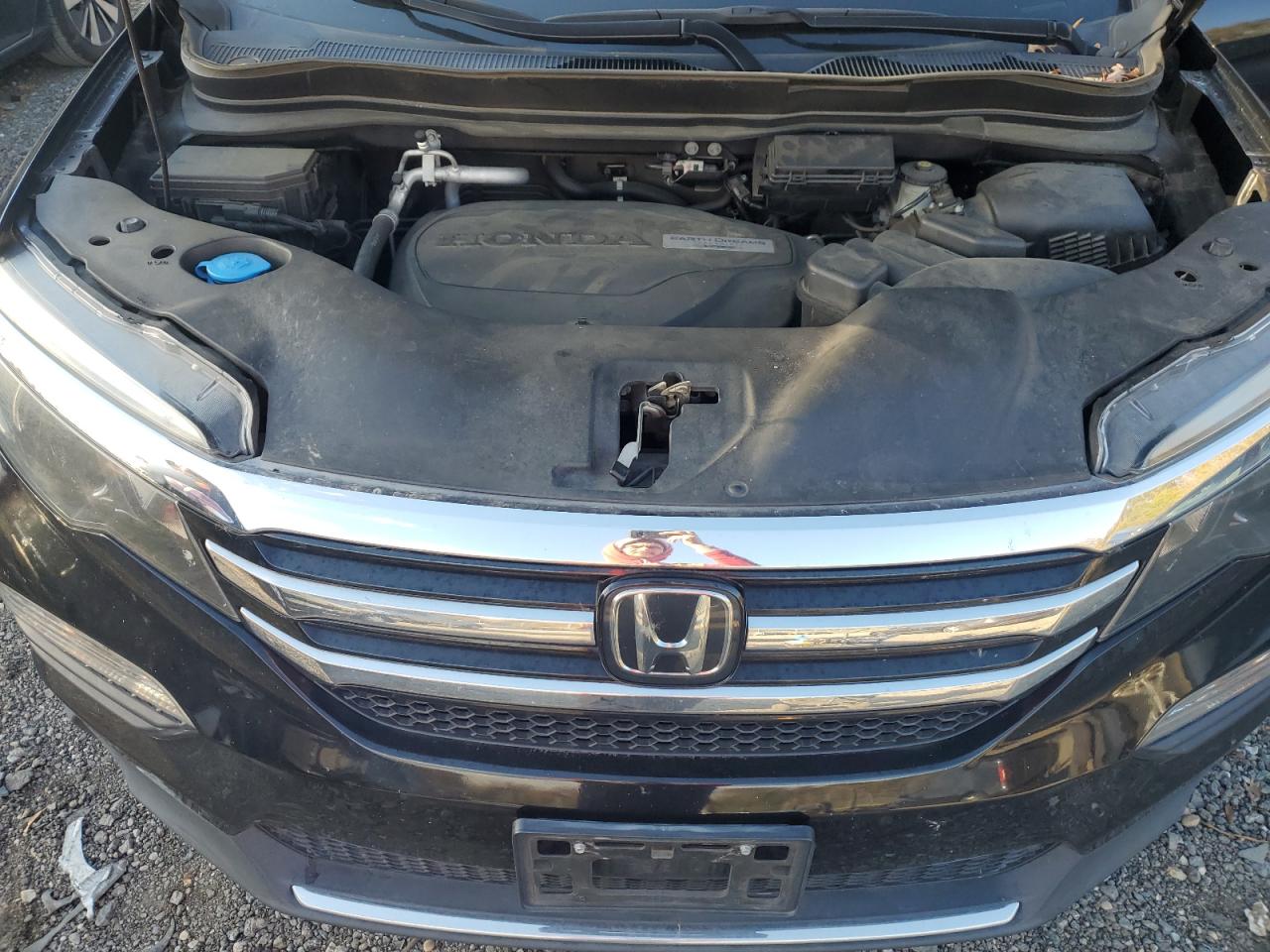 2016 Honda Pilot Touring VIN: 5FNYF6H92GB081487 Lot: 91281725