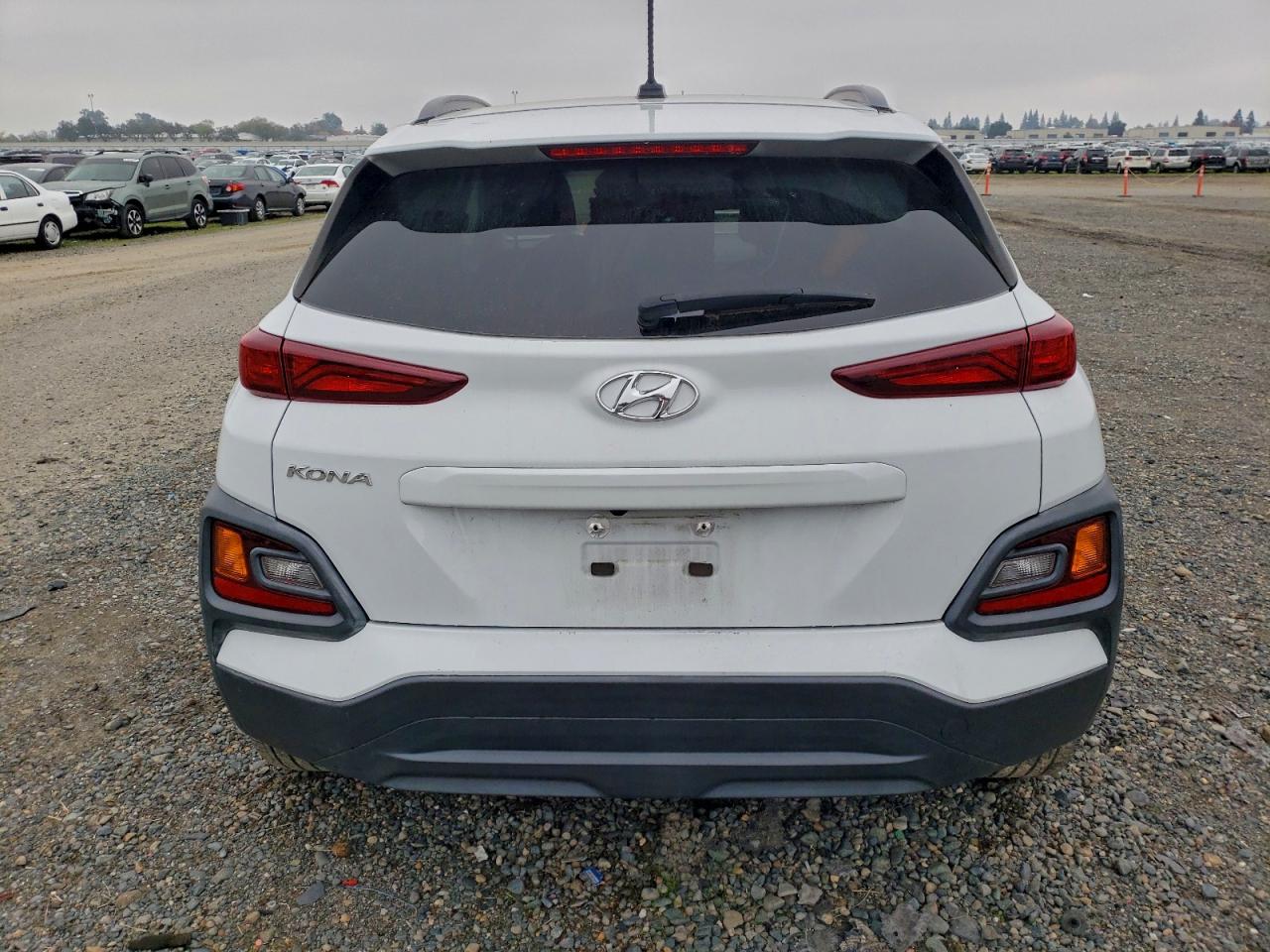 2018 Hyundai Kona Sel VIN: KM8K22AA4JU186105 Lot: 92786725