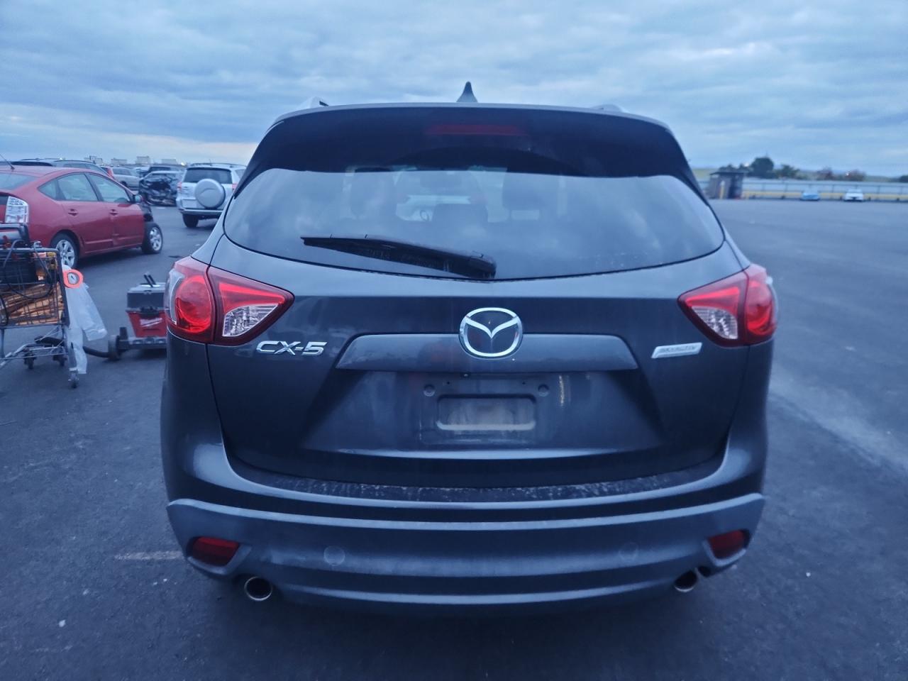 2014 Mazda Cx-5 Touring VIN: JM3KE2CY1E0402065 Lot: 93591125