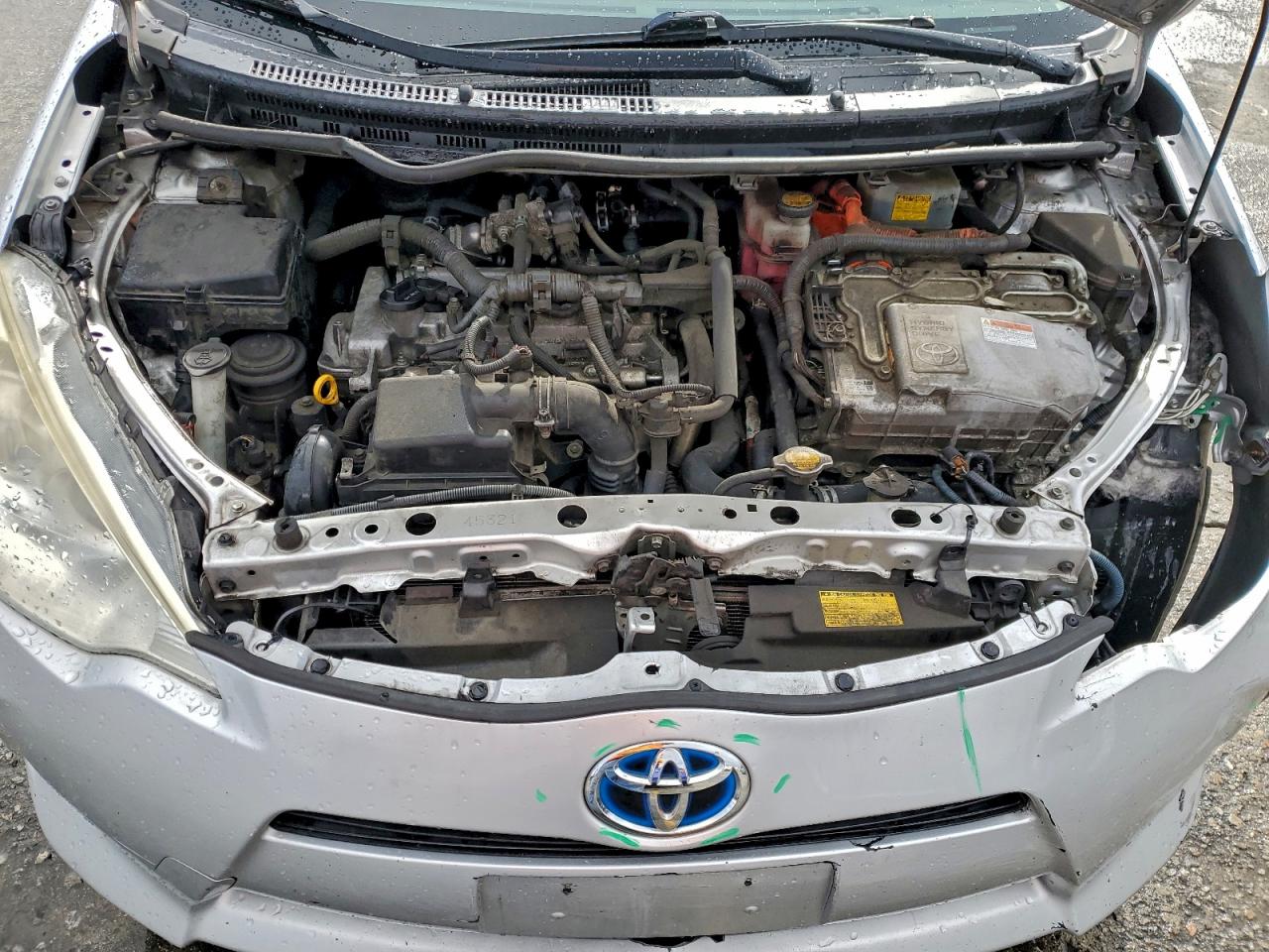 2012 Toyota Prius C VIN: JTDKDTB37C1024056 Lot: 92696375