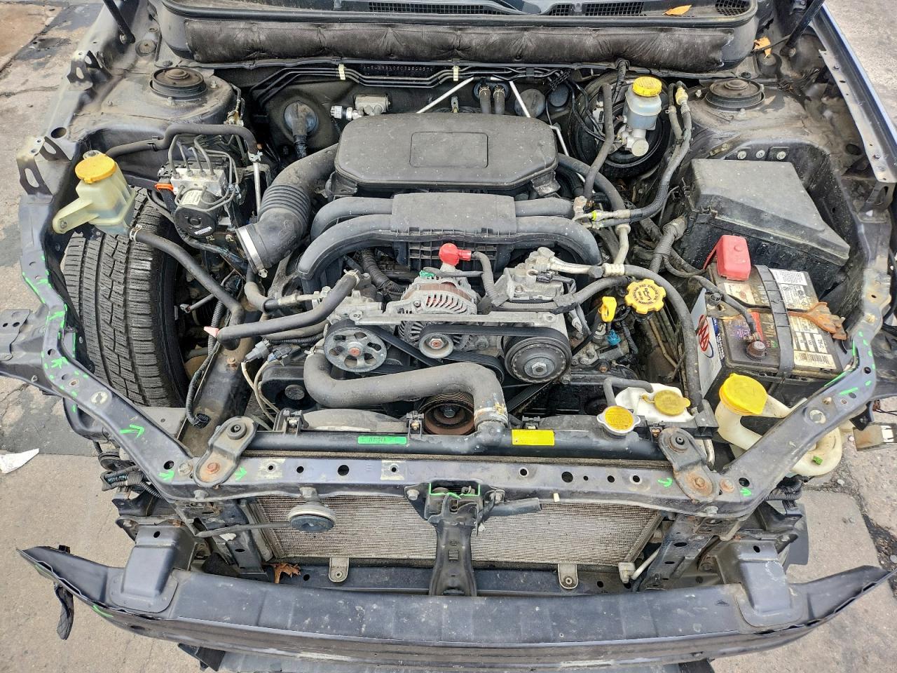 2012 Subaru Outback 2.5I Limited VIN: 4S4BRBKC5C3250057 Lot: 93877875