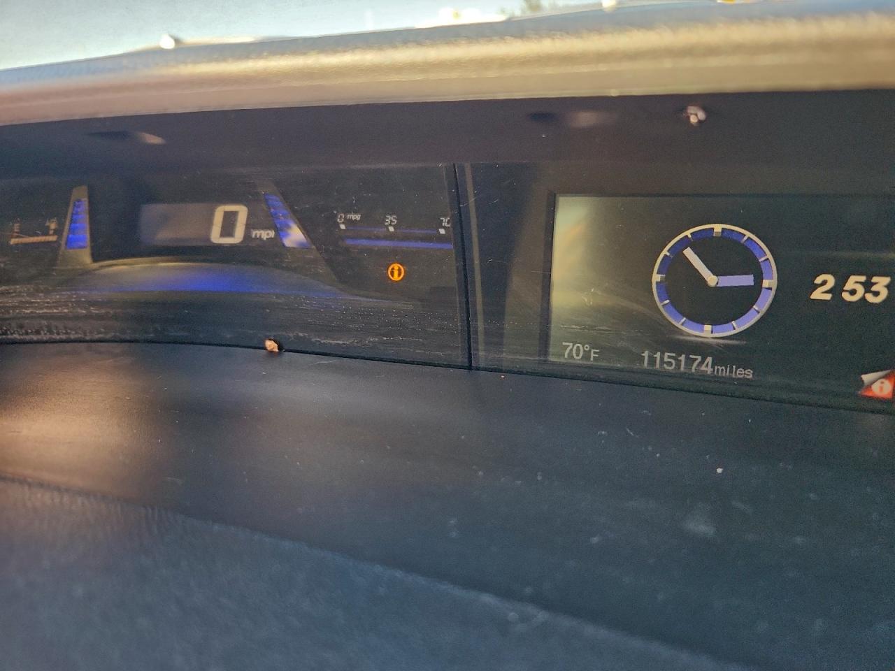 2014 Honda Civic Lx VIN: 19XFB2F53EE032295 Lot: 93743255