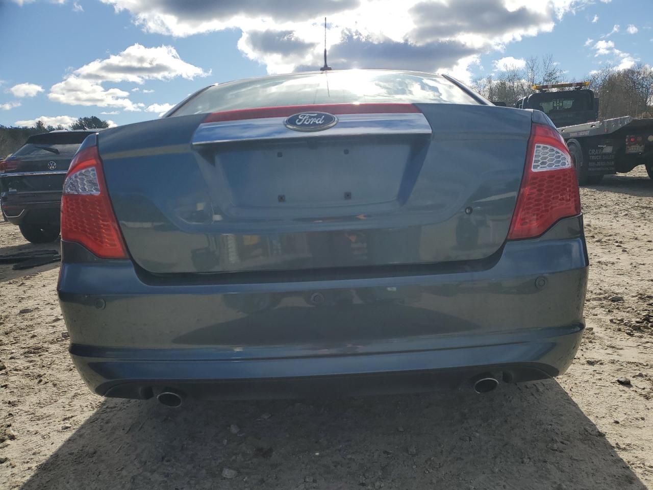 2012 Ford Fusion Sel VIN: 3FAHP0JG2CR318822 Lot: 90882725