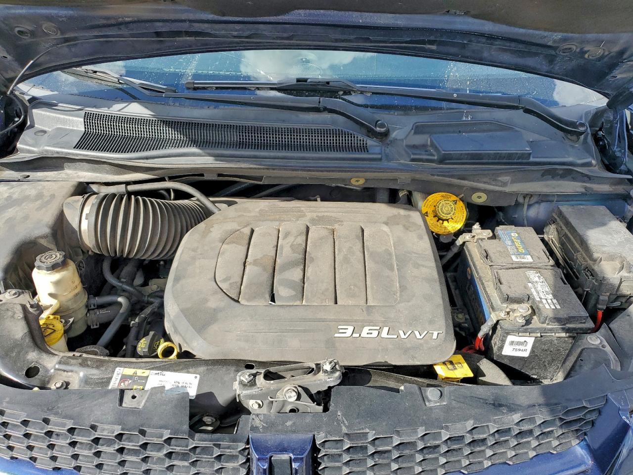 2017 Dodge Grand Caravan Gt VIN: 2C4RDGEG2HR814680 Lot: 94731275