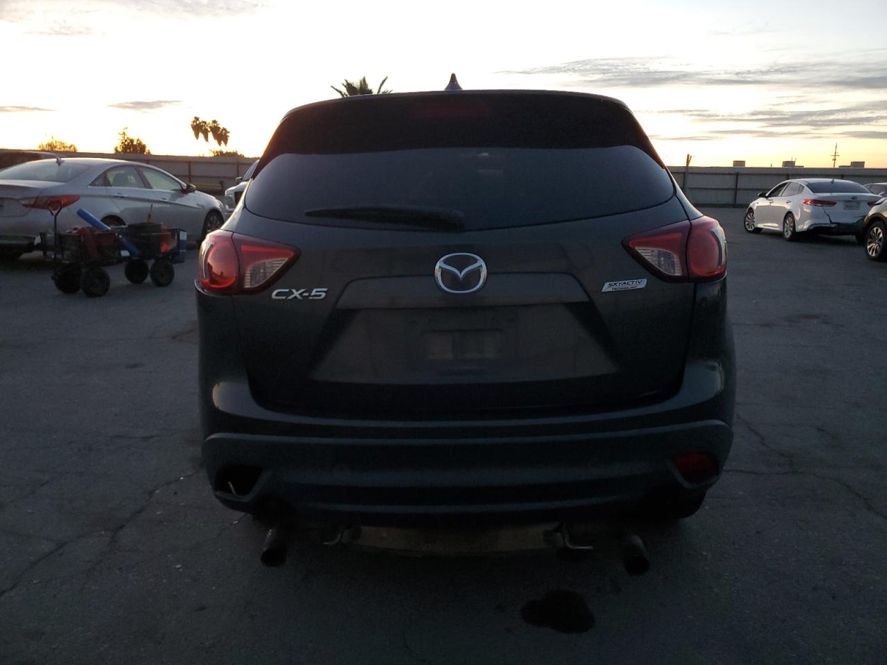 2014 Mazda Cx-5 Sport VIN: JM3KE2BE0E0412366 Lot: 93384655