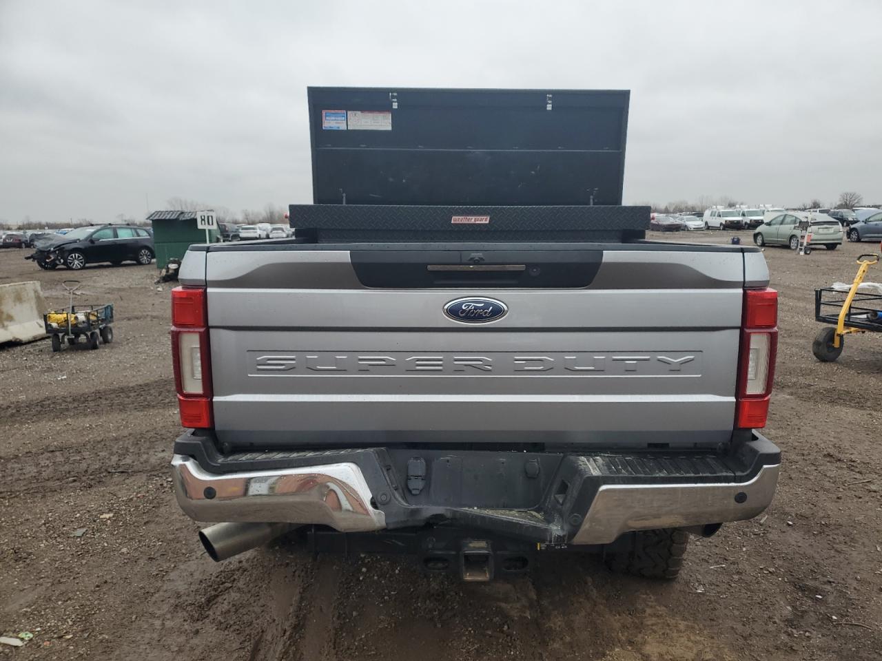 2020 Ford F250 Super Duty VIN: 1FT8W2BT8LEC26671 Lot: 93125335