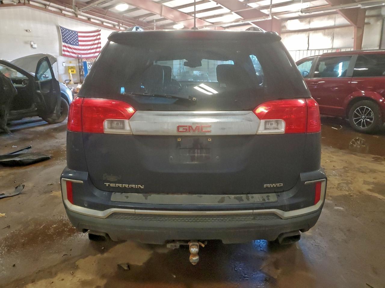 2017 GMC Terrain Slt VIN: 2GKFLUE31H6339871 Lot: 93725055