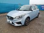 2023 MG MOTOR UK MG3 1.5 VTI-TECH EXCLUSIVE 5DR [NAVIGATION] for sale at Copart YORK