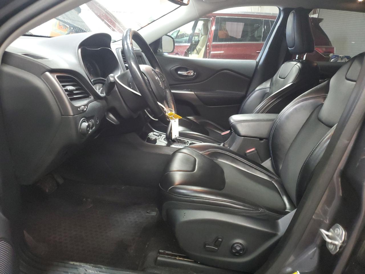 2019 Jeep Cherokee Latitude Plus VIN: 1C4PJMLX4KD239008 Lot: 92348705