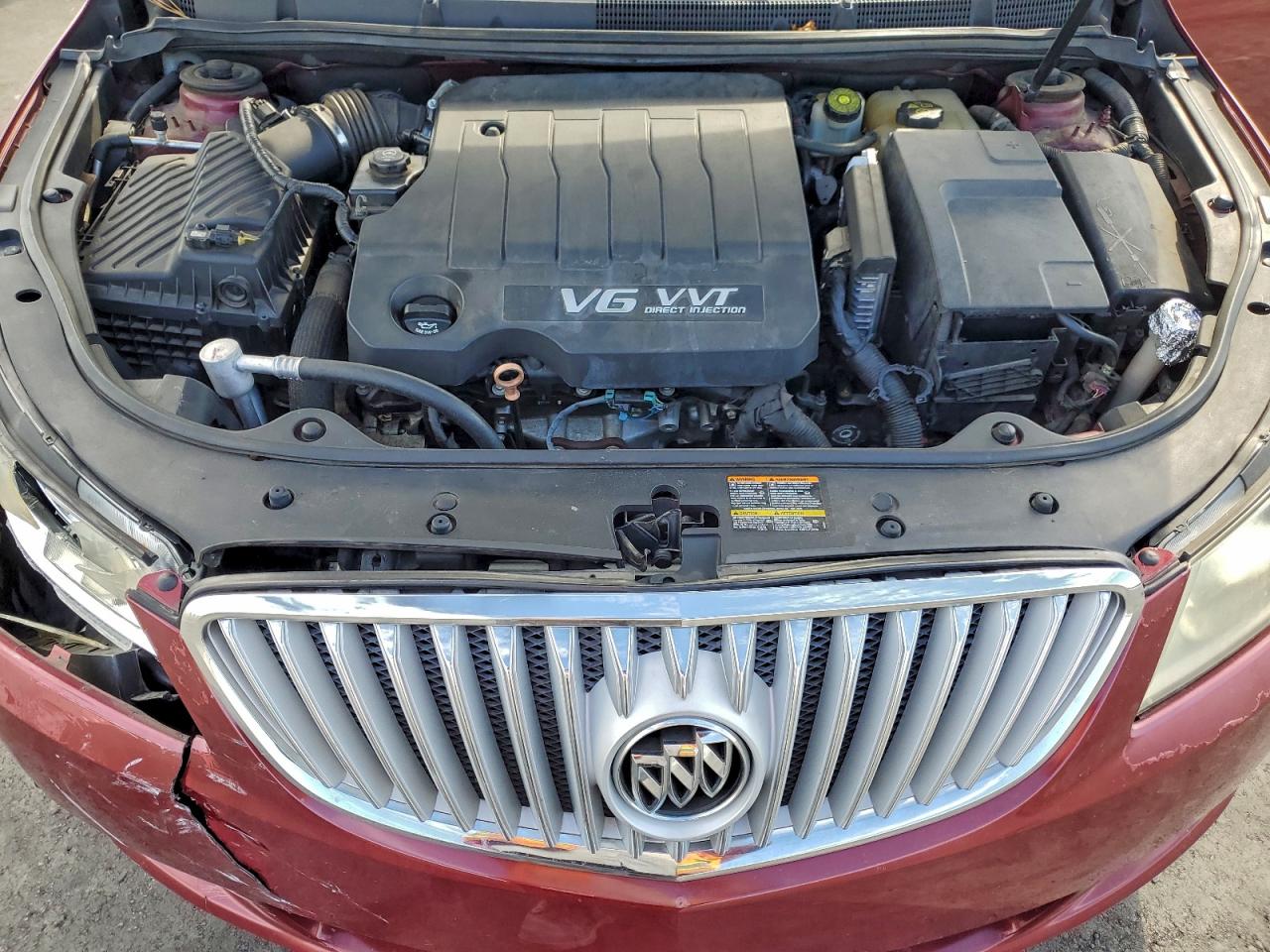 2010 Buick Lacrosse Cxl VIN: 1G4GC5EG6AF234789 Lot: 94138465