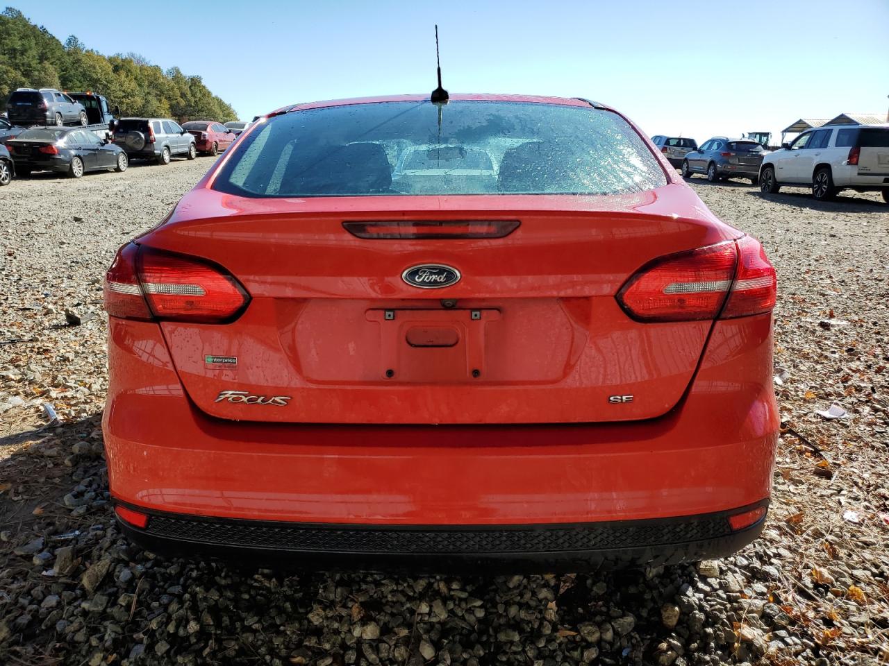 2017 Ford Focus Se VIN: 1FADP3F22HL258995 Lot: 92516195