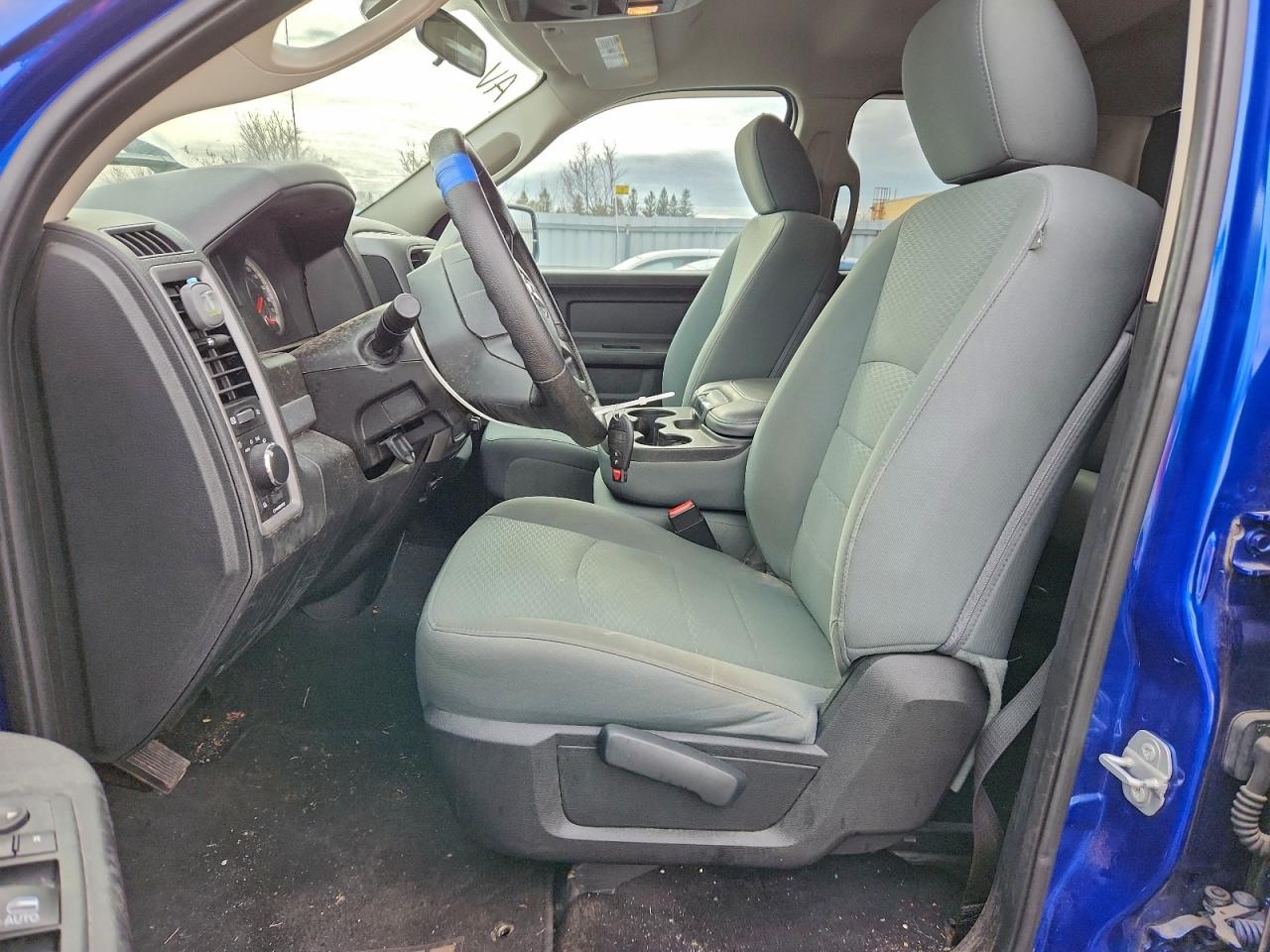 2017 Ram 1500 St VIN: 1C6RR7FT0HS605652 Lot: 93534955