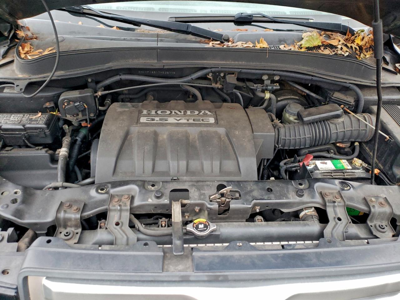 2007 Honda Pilot Exl VIN: 2HKYF18517H538775 Lot: 92524915