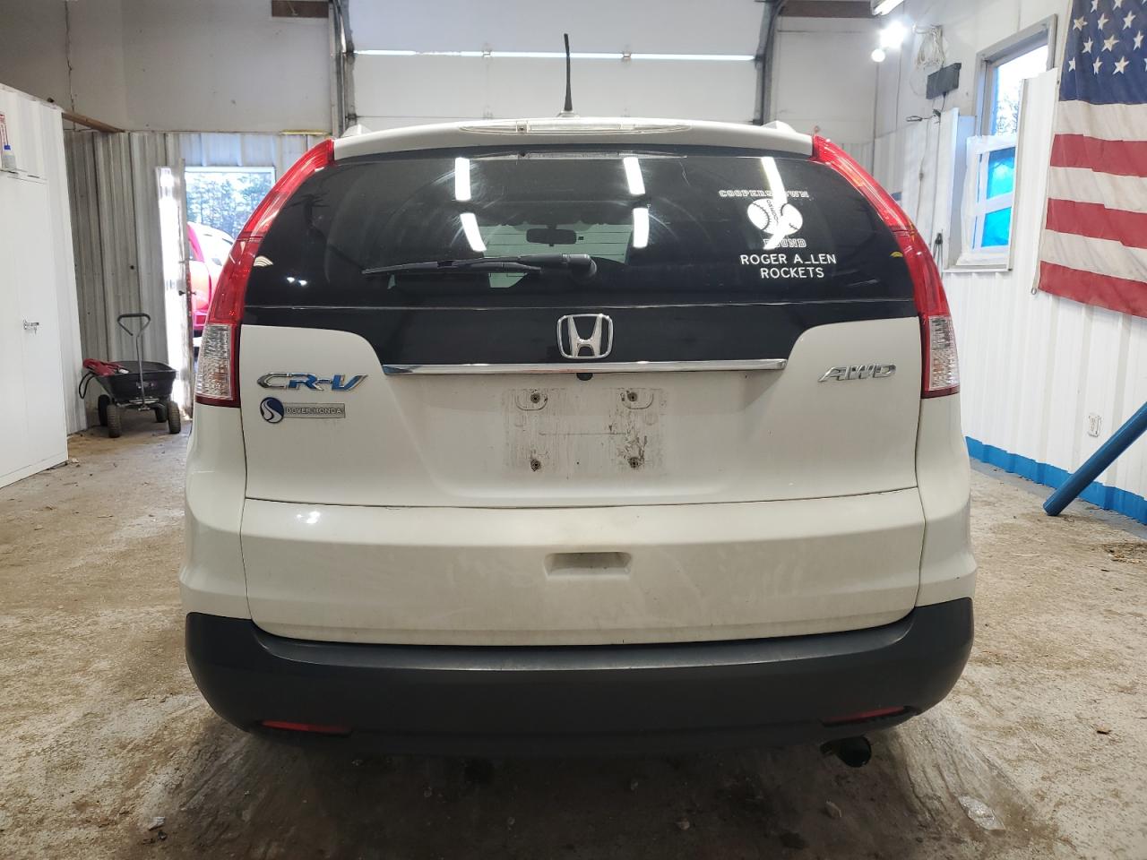 2013 Honda Cr-V Exl VIN: 5J6RM4H75DL047205 Lot: 93221875
