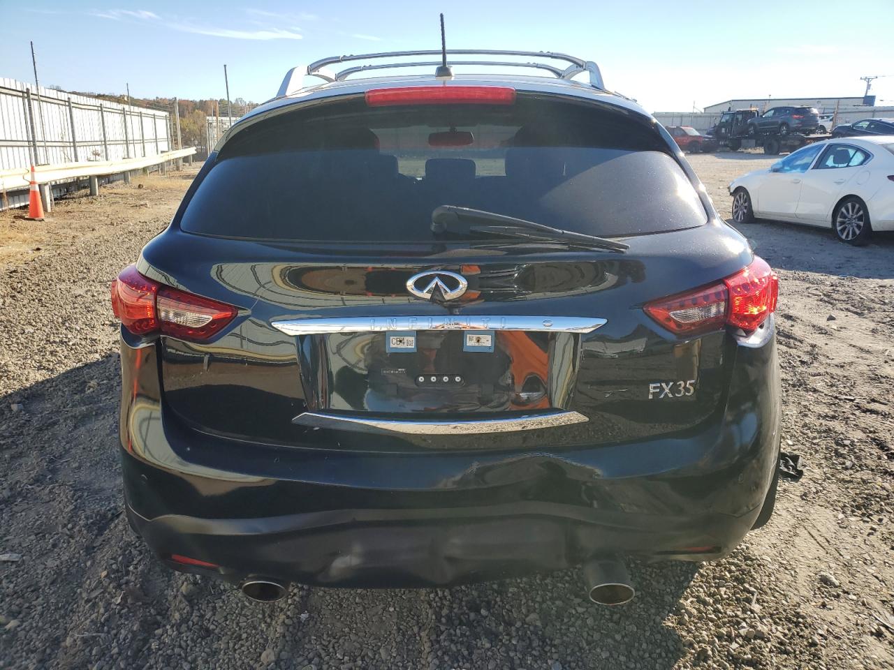 2010 Infiniti Fx35 VIN: JN8AS1MW1AM855100 Lot: 90511235