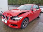 2018 BMW 1 SERIES 118I [1.5] SE 5DR [NAV/SERVOTRONIC] for sale at Copart WHITBURN